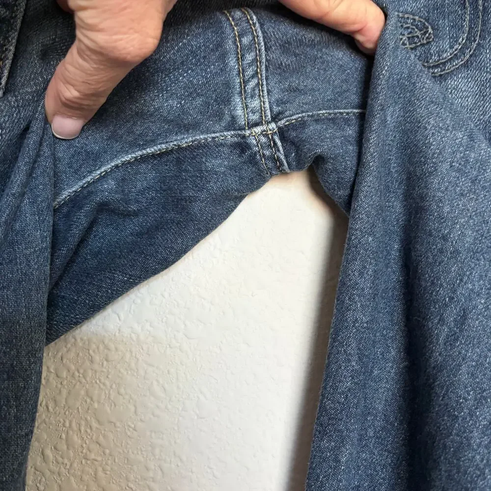 AG Adriano Goldschmied The Protégé Straight Leg Jeans 34x34 USA Normcore - Picture 5 of 8